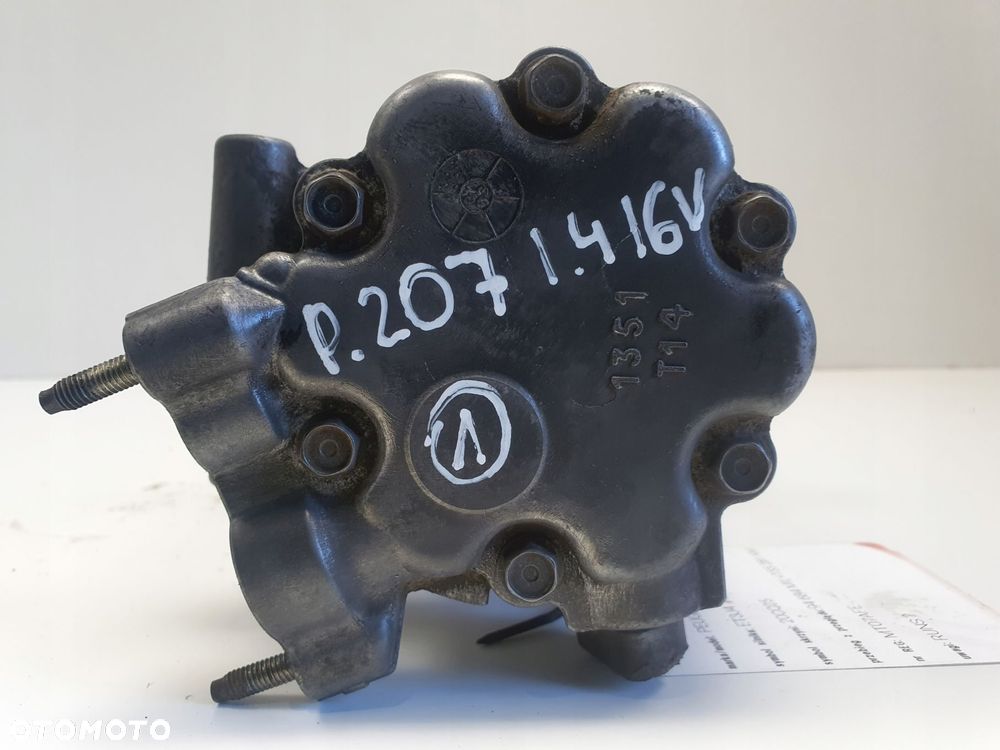 SPRĘŻARKA KLIMATYZACJI Peugeot 207 1.4 16V KFU _ - 5