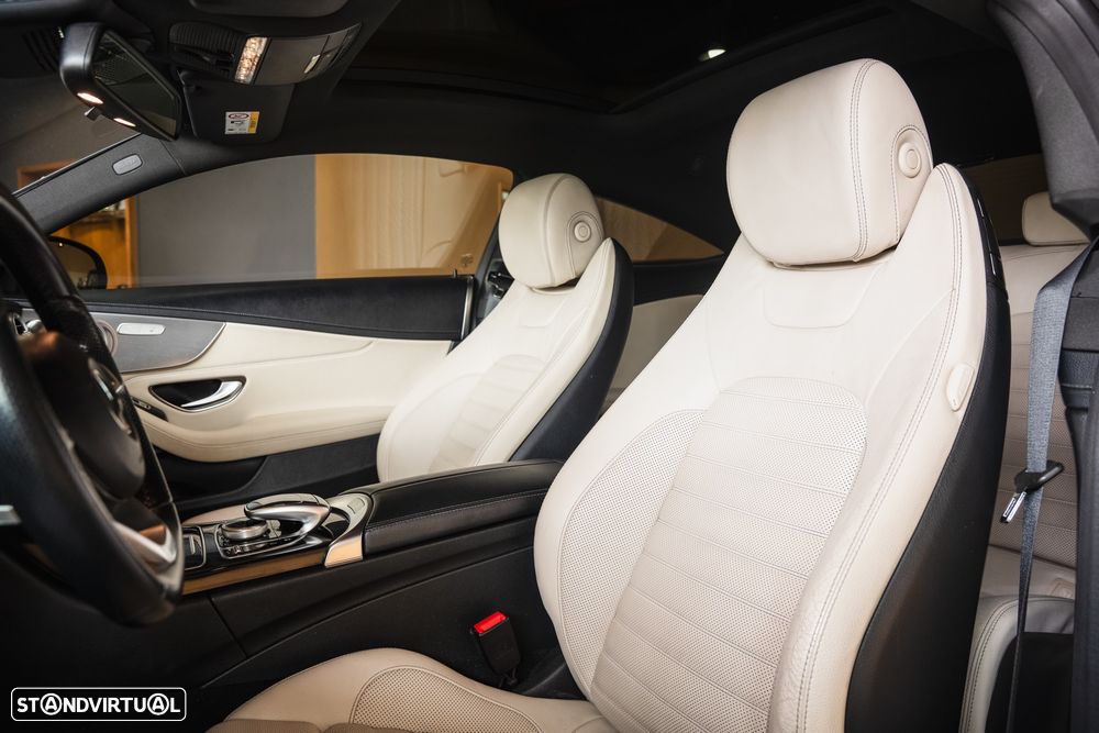 Mercedes-Benz C 43 AMG Coupe 4Matic 9G-TRONIC - 7