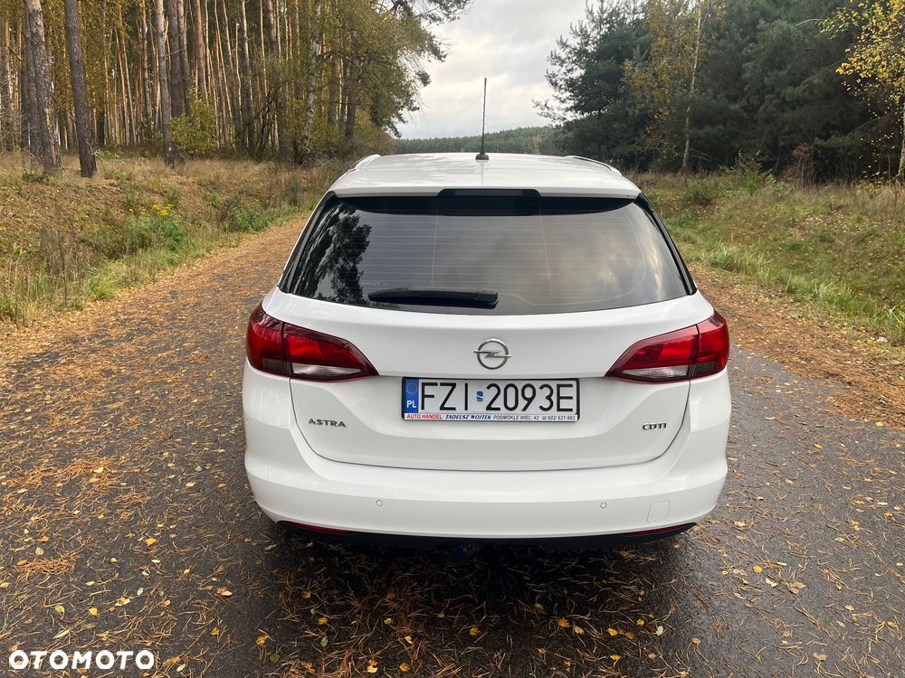 Opel Astra 1.6 CDTI DPF ecoFLEX Sports TourerStart/Stop Exklusiv - 6