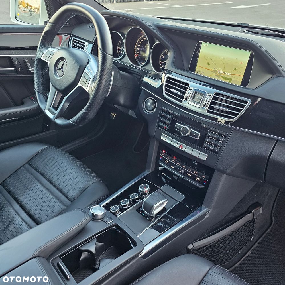 Mercedes-Benz Klasa E 63 AMG T 4Matic AMG Speedshift MCT - 10