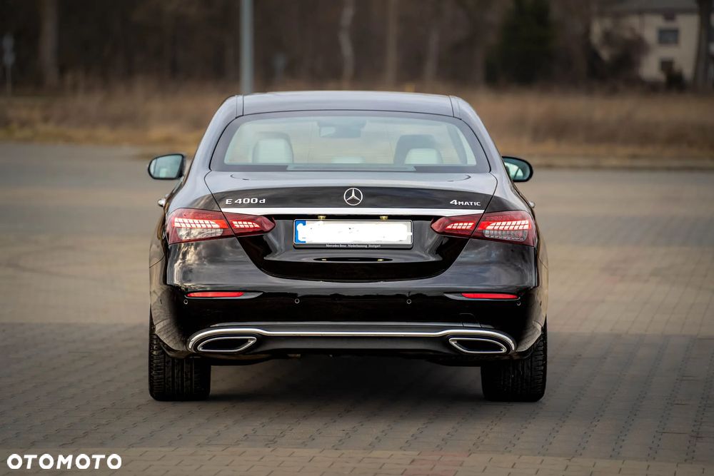 Mercedes-Benz Klasa E 400 d 4Matic 9G-TRONIC Avantgarde - 5