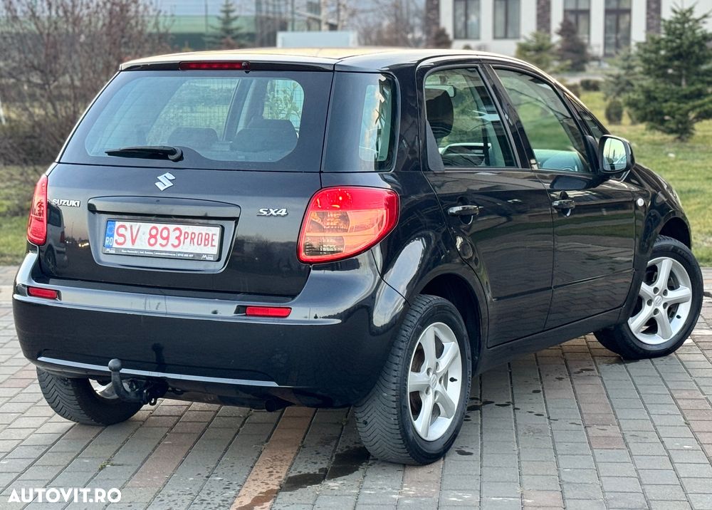 Suzuki SX4 1.6 VVT 4x2 Comfort - 3