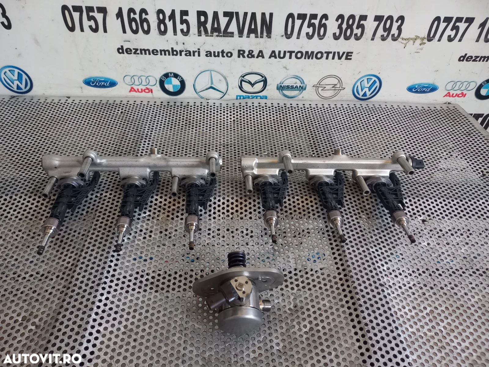 Kit Injectie Injectoare Pompa Inalta Presiune Rampa Injectie Bmw 3.0 4.0 3.5 Benzina Motor B58 G11 - 2