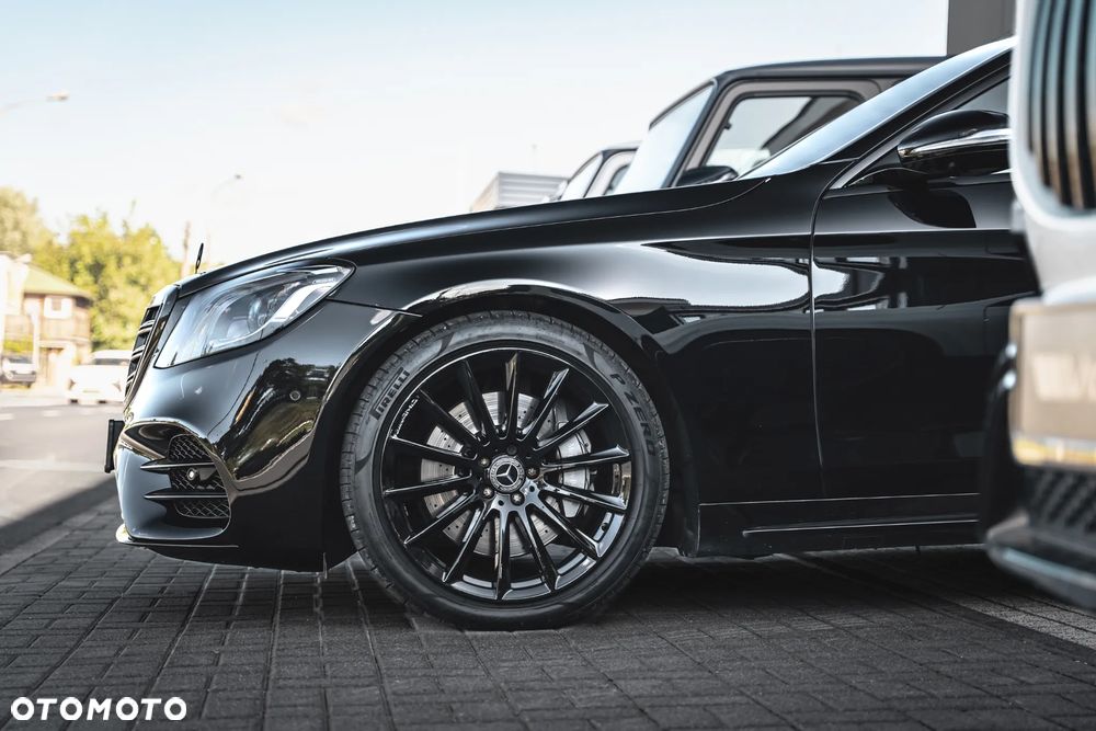 Mercedes-Benz Klasa S 450 4Matic L 9G-TRONIC - 3