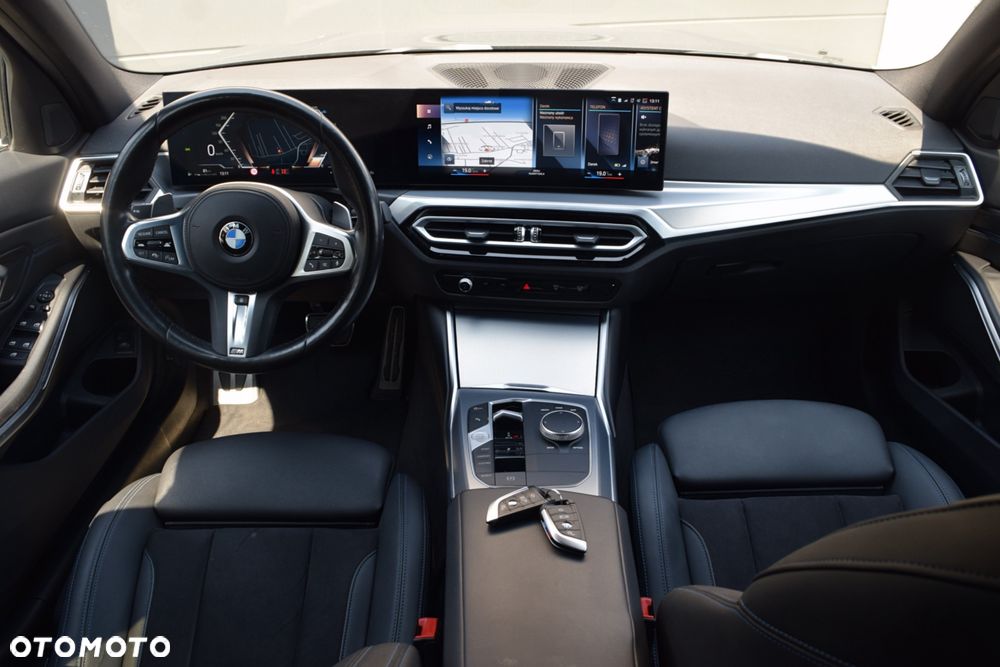 BMW Seria 3 320d xDrive M Sport sport - 25