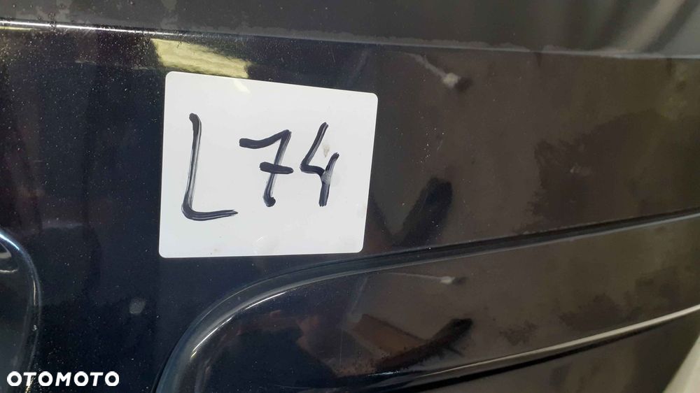 } ZDERZAK TYŁ TYLNY OPEL ASTRA H 3 III Z20R CZARNY DOKŁADKA ! - 2
