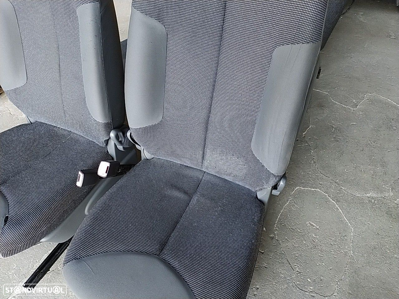 Conjunto De Bancos Peugeot 107 (Pm_, Pn_) - 7