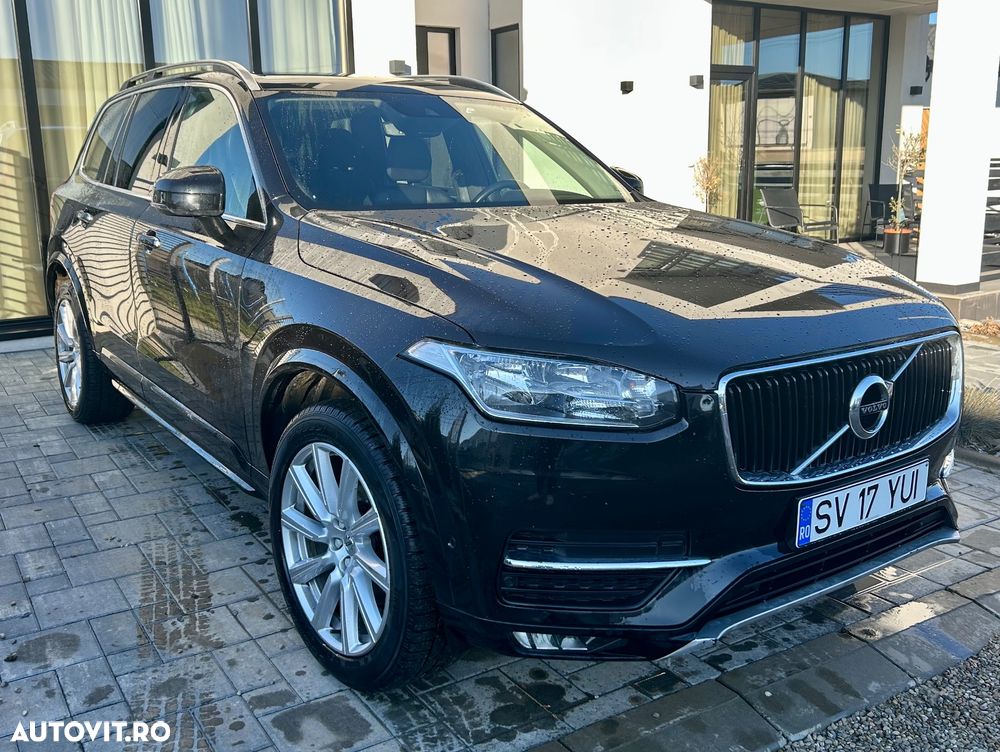 Volvo XC 90 D5 AWD Geartronic Momentum - 1