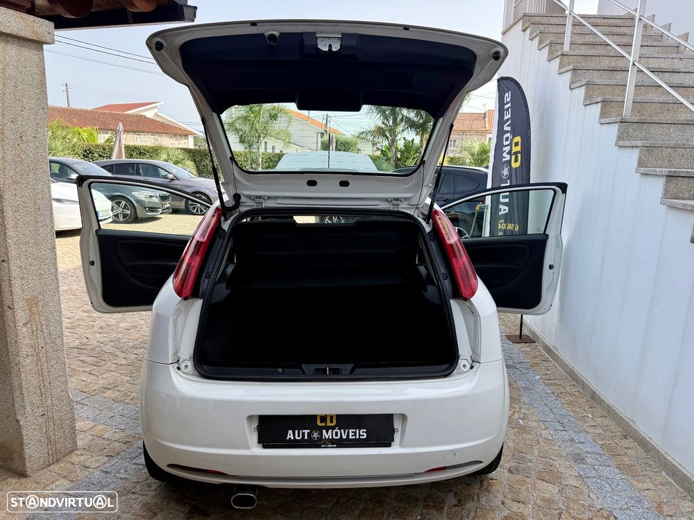 Fiat Punto 1.3 Multijet Trofeo - 35