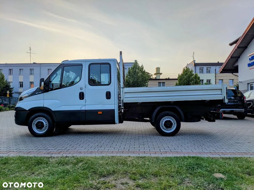 Iveco Iveco Daily 35-140 2018 Rok Doka 7 Osób Kiper - 6