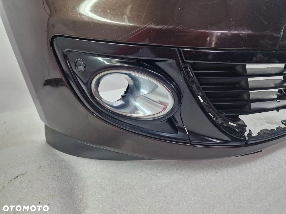 RENAULT MEGANE 3 III LIFT 11- ZDERZAK PRZEDNI PRZÓD NA 4X PDC + GÓRNE WZMOCNIENIE ZDERZAKA + ŚLIZGI + GÓRNA BLENDA , NR AUKCJI NZ1000 - 5