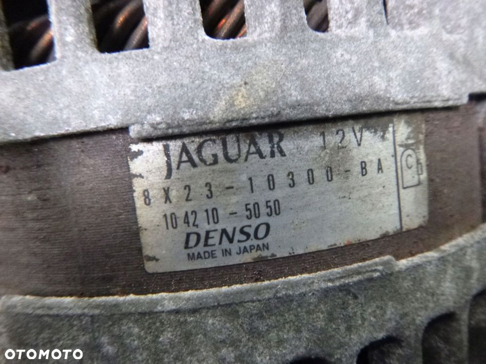 JAGUAR XF X250 4.2 B ALTERNATOR - 7