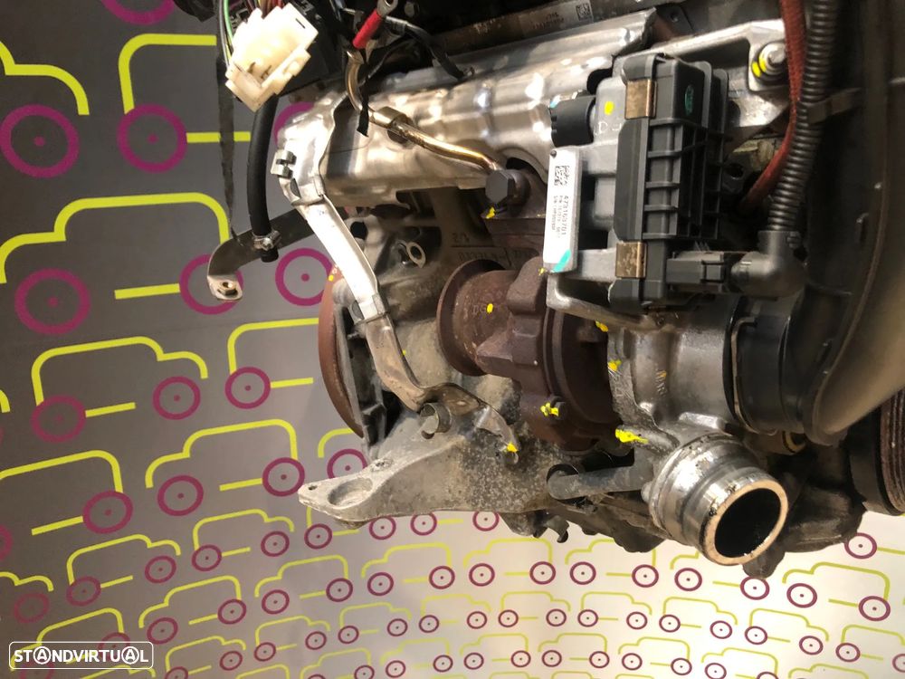 Motor BMW Serie 1 2.0 D 122 Cv de 2008 - Ref. N47D20C  -  NO. 20304 - 7