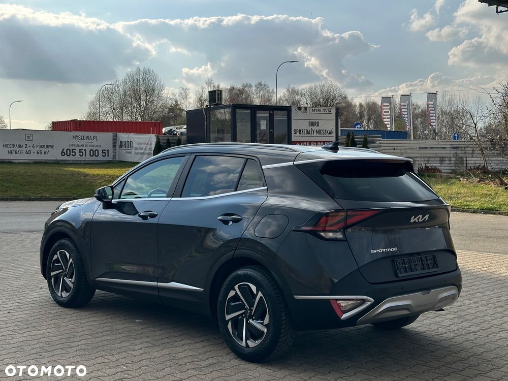 Kia Sportage 1.6 T-GDI 2WD Eco-Dynamics + (48V M-H) DCT Spirit - 10