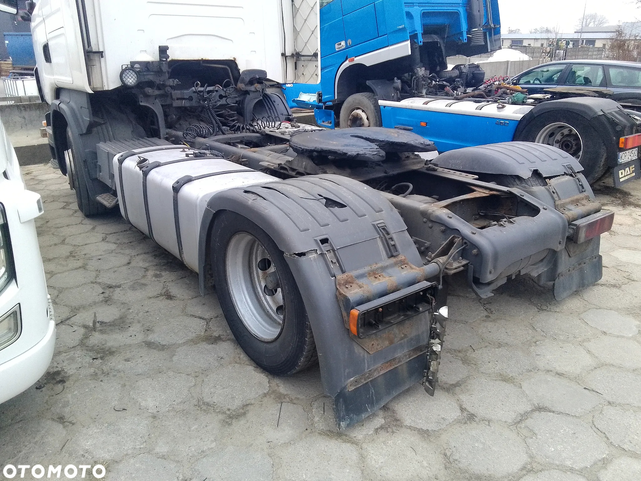SCANIA R420 - CZĘŚCI - 6