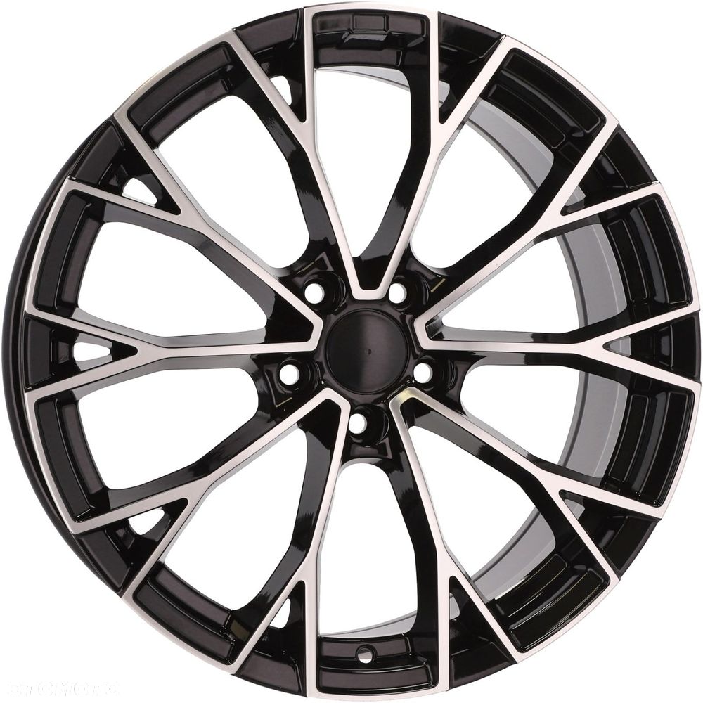 4x Felgi 17 m.in. do VW Caddy Golf Variant Passat CC Scirocco Sharan Tiguan Touran - 3S1279 - 8