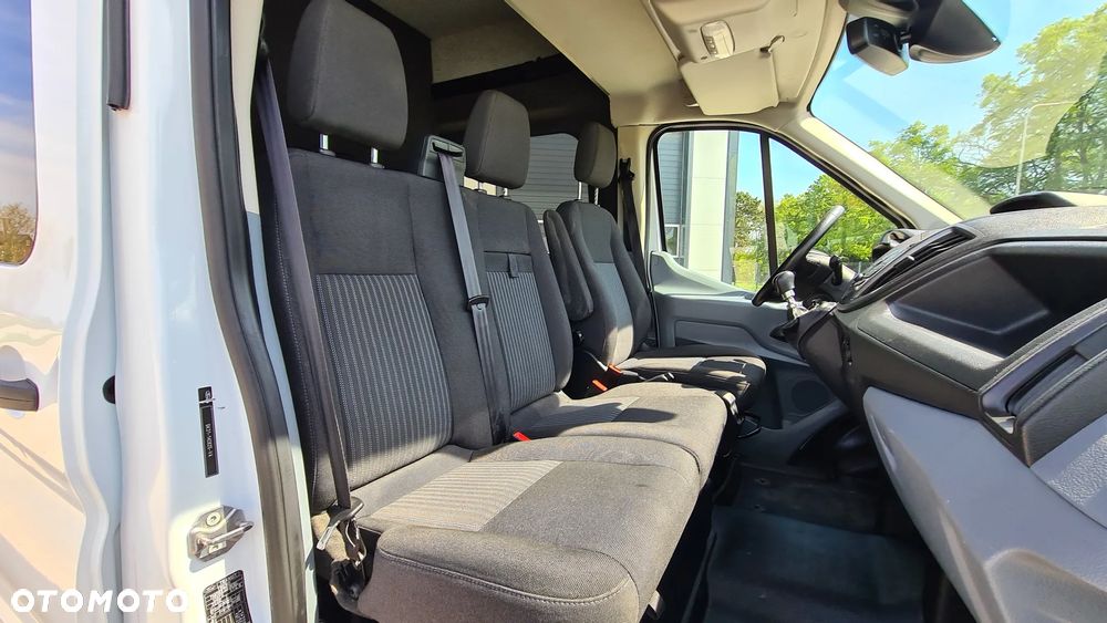 Ford TRANSIT JUMBO BRYGADÓWKA 7 OSÓB KAMERA CZUJNIKI PRZÓD/TYŁ TEMPOMAT NR.28 - 19