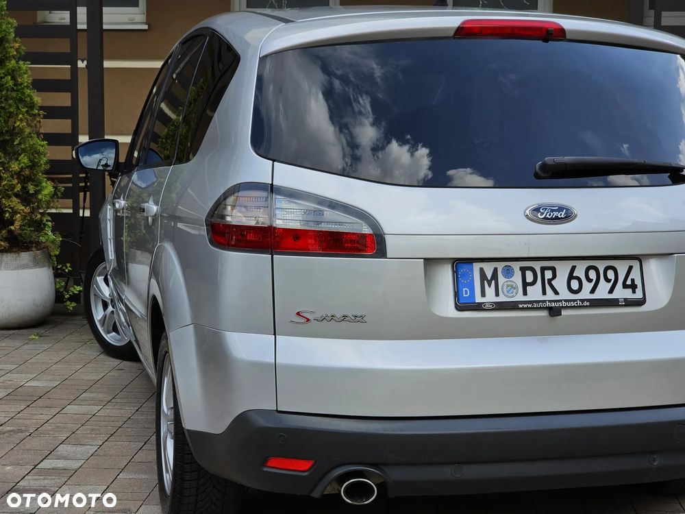 Ford S-Max 2.2 TDCi DPF Silver Magic - 28