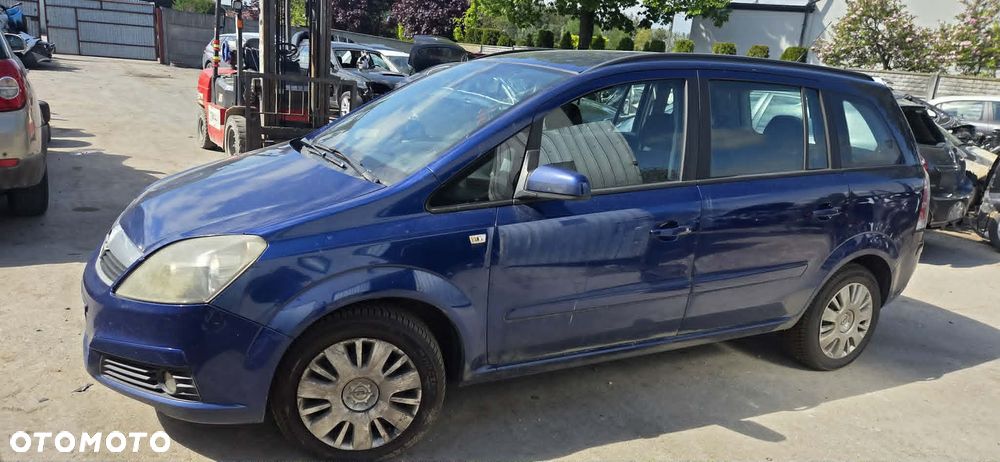 OPEL ZAFIRA B radio oryginał fabryczne - 2