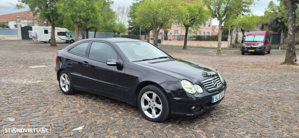 Mercedes-Benz C 180 Sport Coupé K Evolution - 8