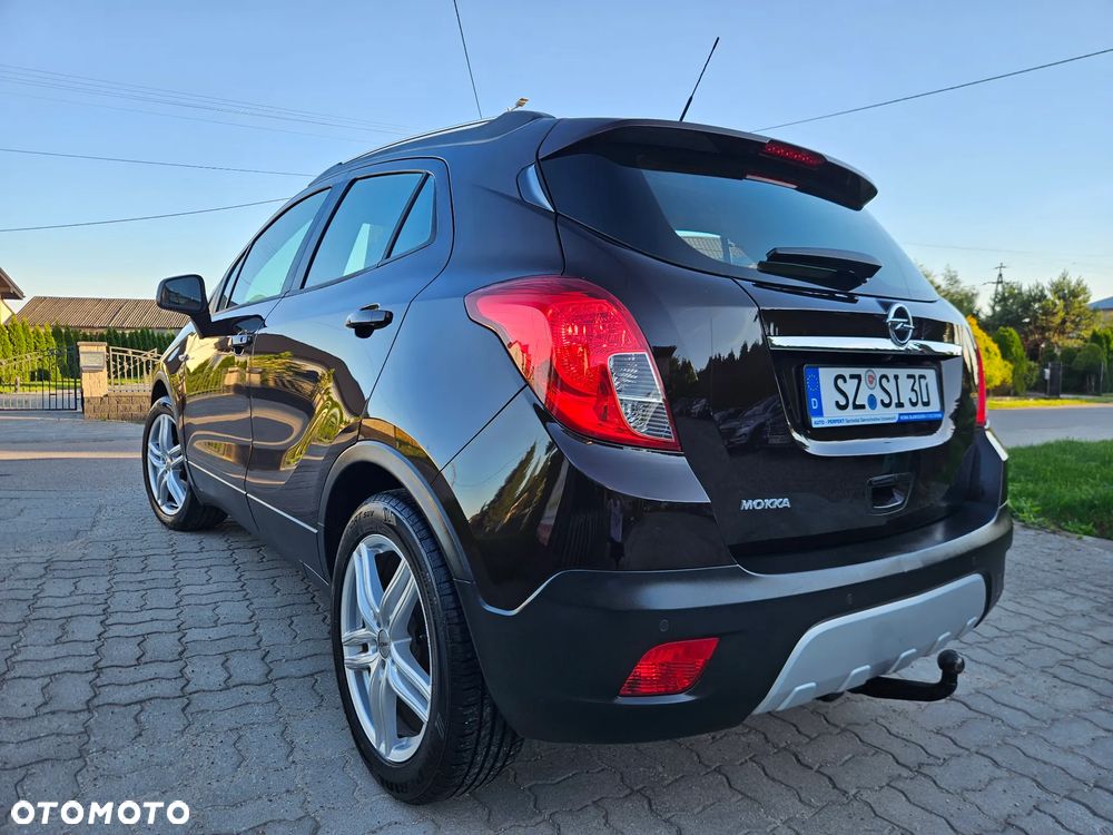 Opel Mokka 1.6 ecoFLEX Start/Stop Edition - 8
