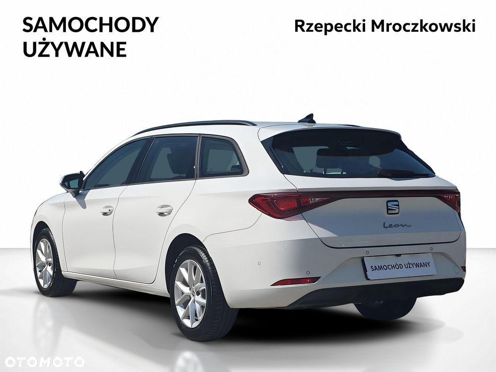 Seat Leon 1.0 eTSI Style DSG - 4