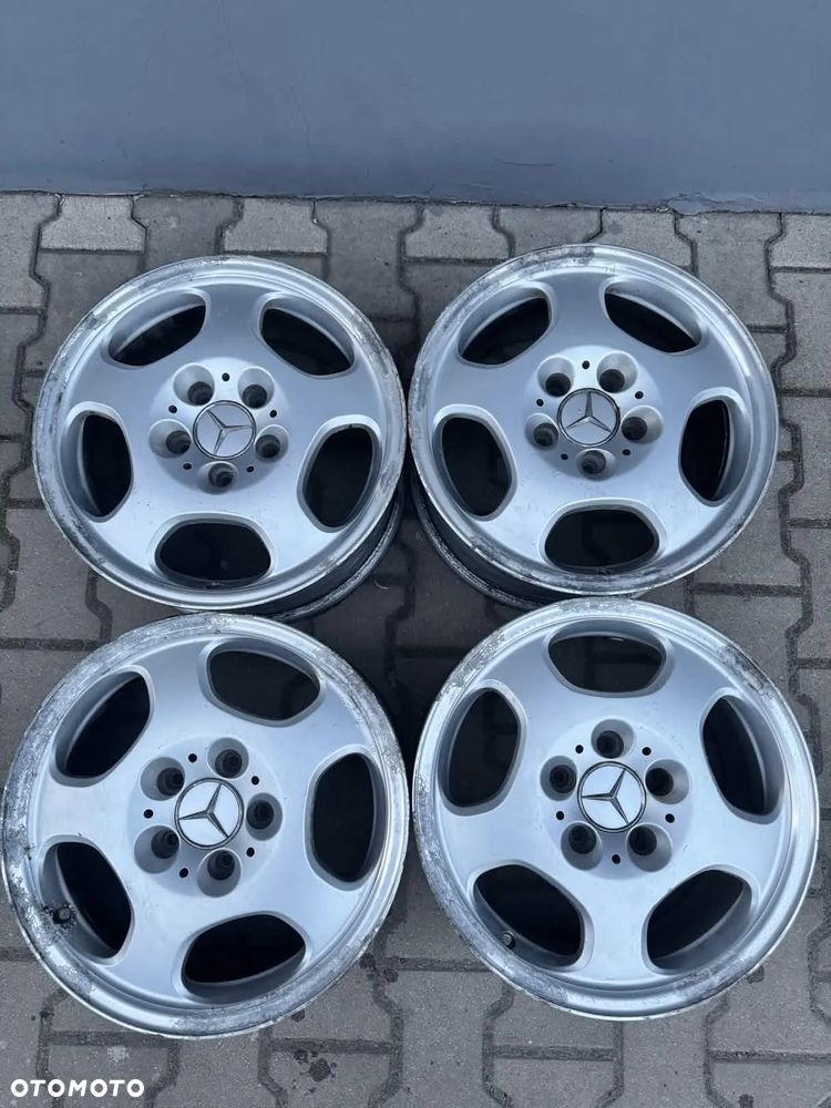 Felgi aluminiowe MERCEDES W124 W210 W202 W203 7,5X16 5X112 ET41 2104010402 - 1