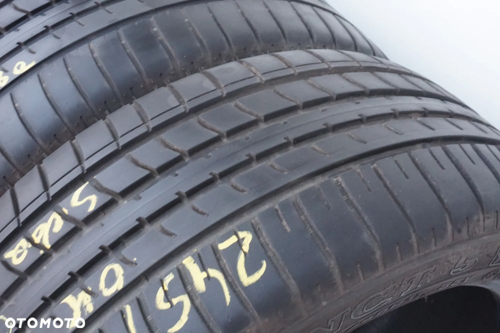 245 45 17 Goodyear Eagle Run Flat - 5