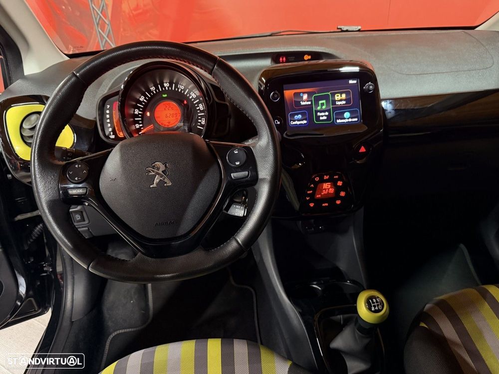 Peugeot 108 1.0 VTi Collection - 10