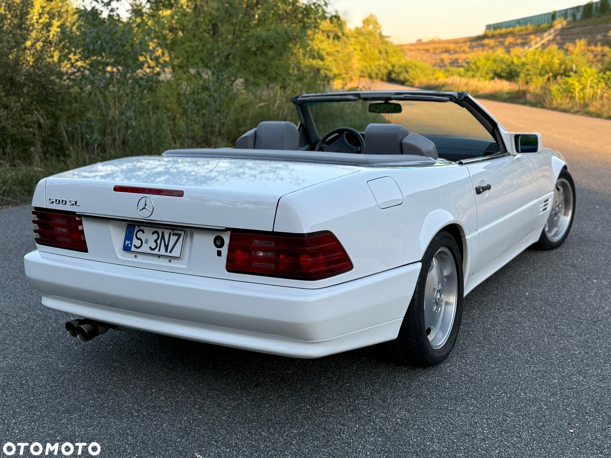 Mercedes-Benz SL ver-500 - 3