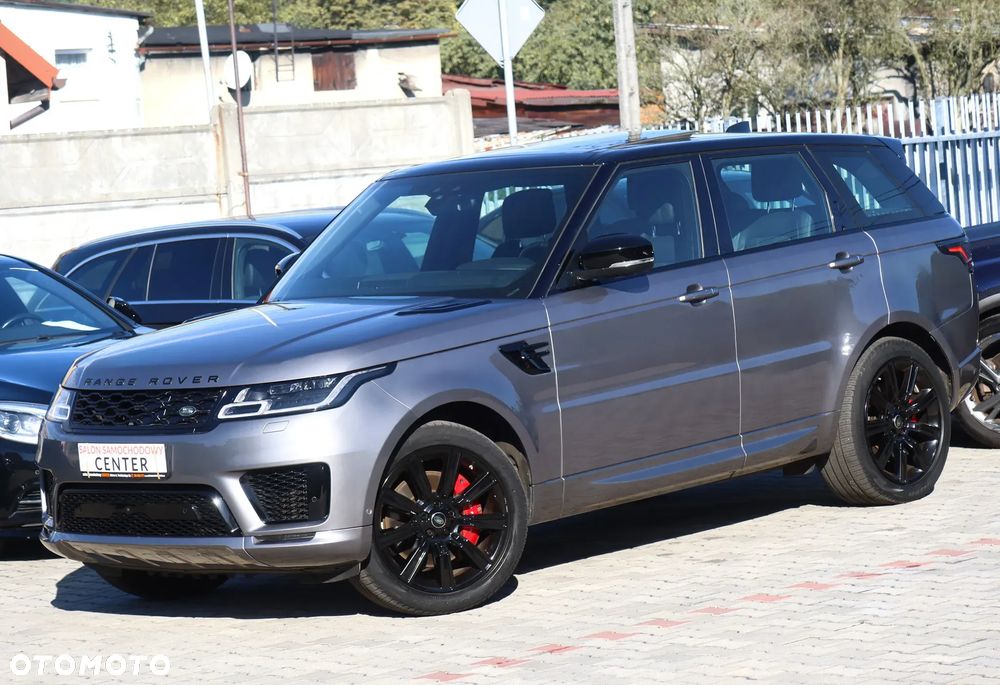 Land Rover Range Rover Sport P400e Hybrid HSE Dynamic - 4