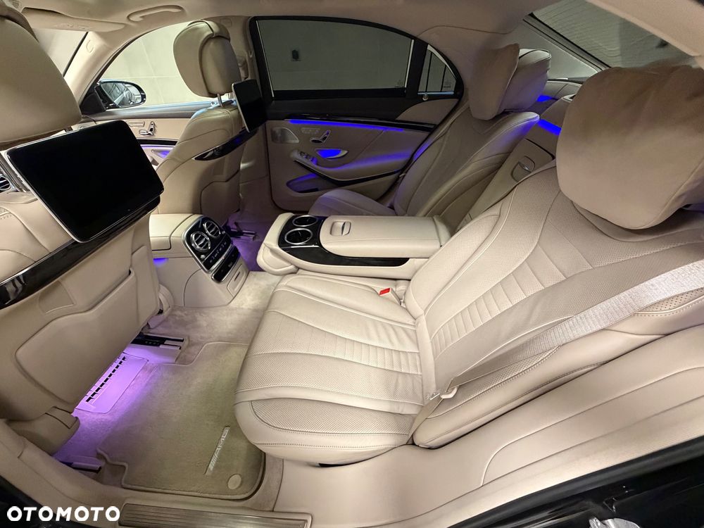 Mercedes-Benz Klasa S 400 d 4-Matic L 9G-TRONIC - 29