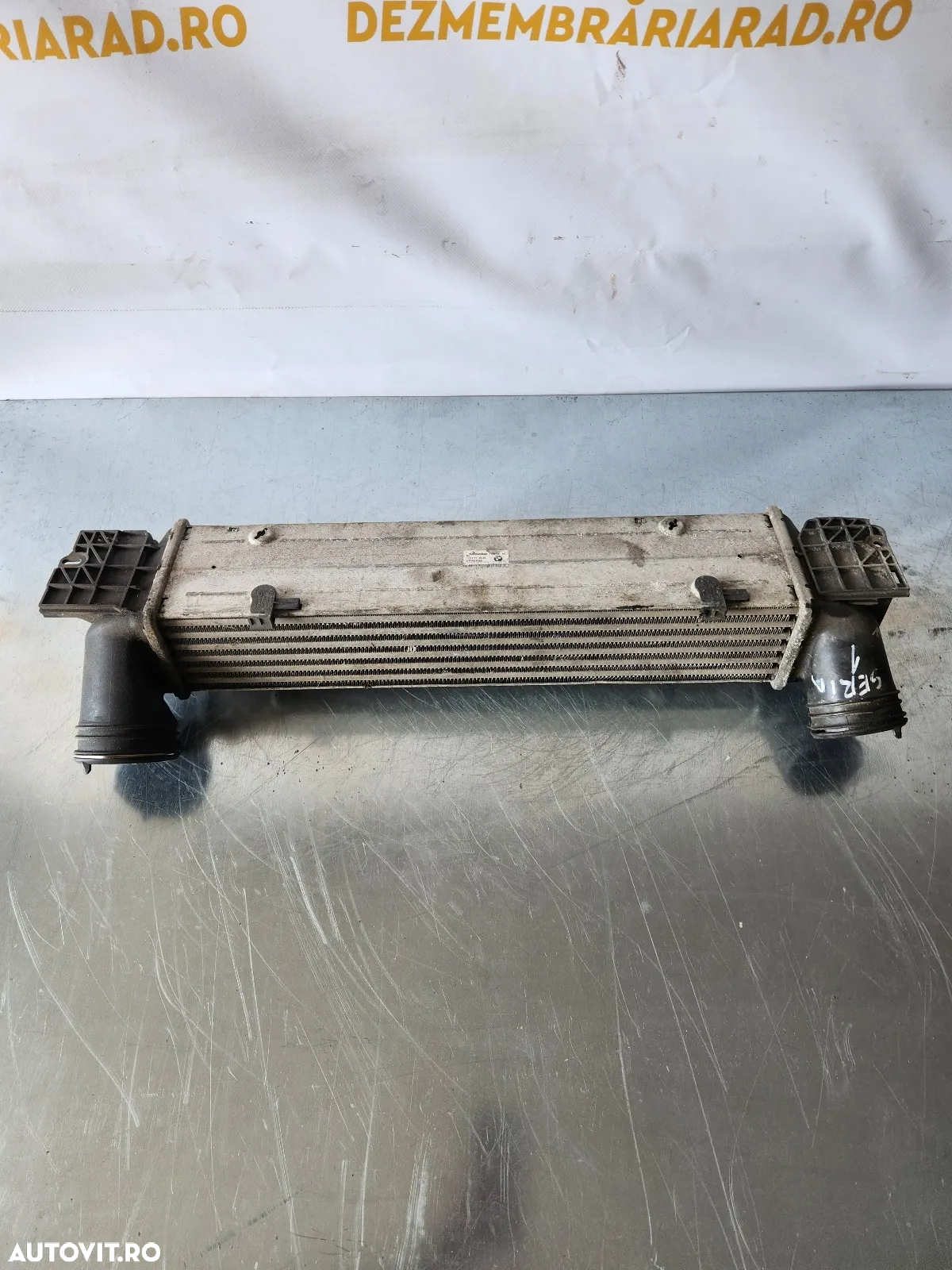 Radiator Intercooler Bmw E90 E91 E92 E93 E87 E81 2.0 Diesel Cod - 4