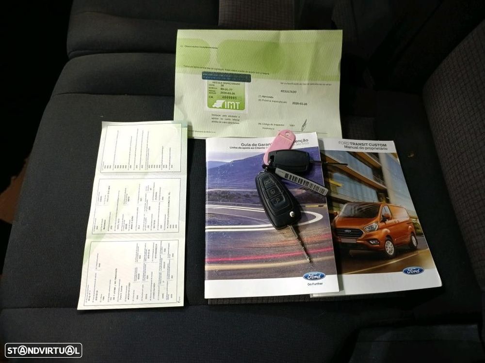 Ford Transit Custom 250L1 2.0 TDCi H1-Tecto Baixo Ambiente - 11