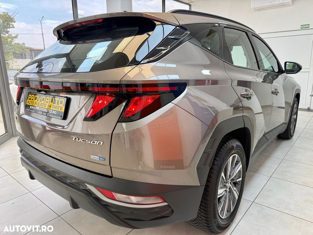 Hyundai Tucson 1.6 CRDi 48V-Hybrid 2WD DCT Select - 3