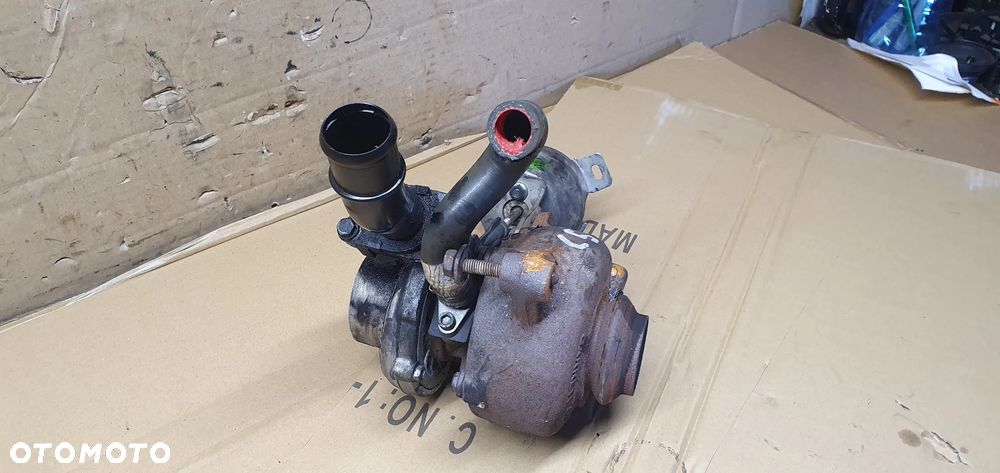 Turbina turbosprężarka Citroen C5 III 2.0 HDI 9682778680 - 5