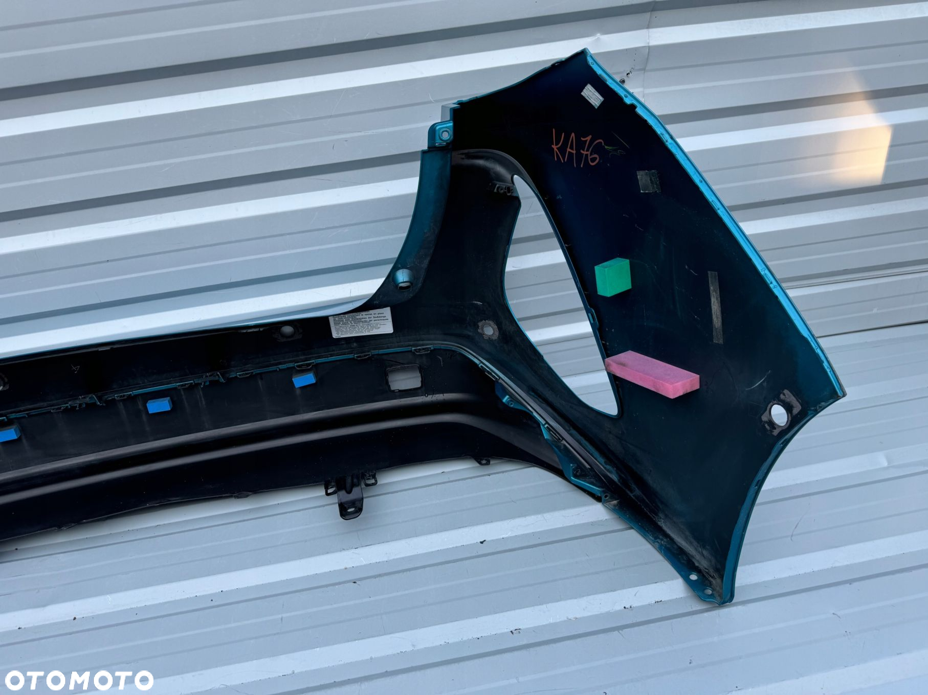 TOYOTA PRIUS IV 4 PLUG-IN 15R- ZDERZAK TYŁ TYLNY PDC 52159-47210 - 16