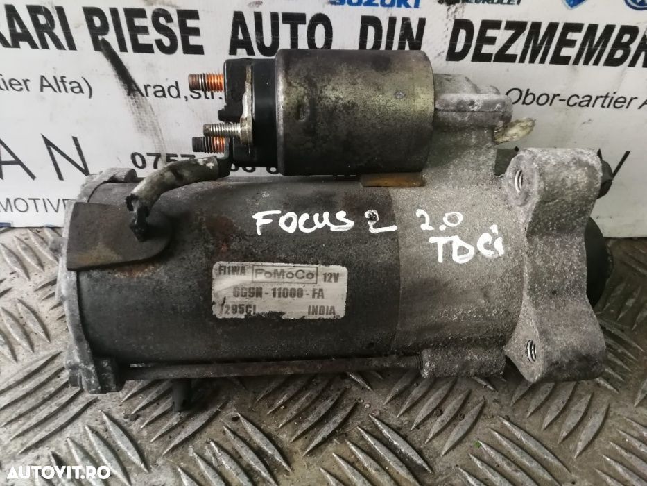 Electromotor cutie automata Ford Focus 2 S Max 2.0 tdci - 1