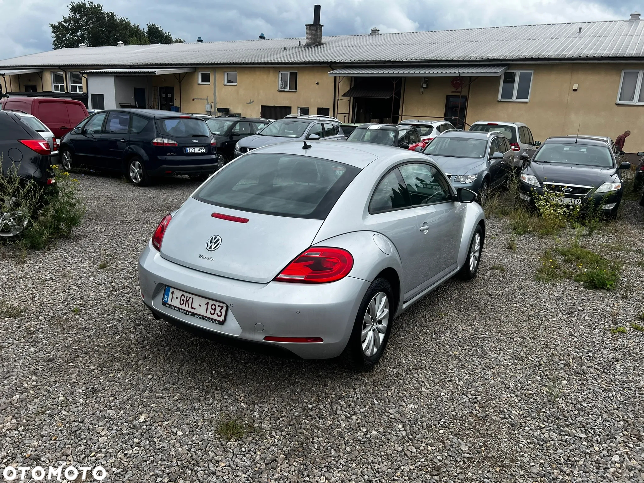 Volkswagen Beetle The 1.6 TDI DPF - 4