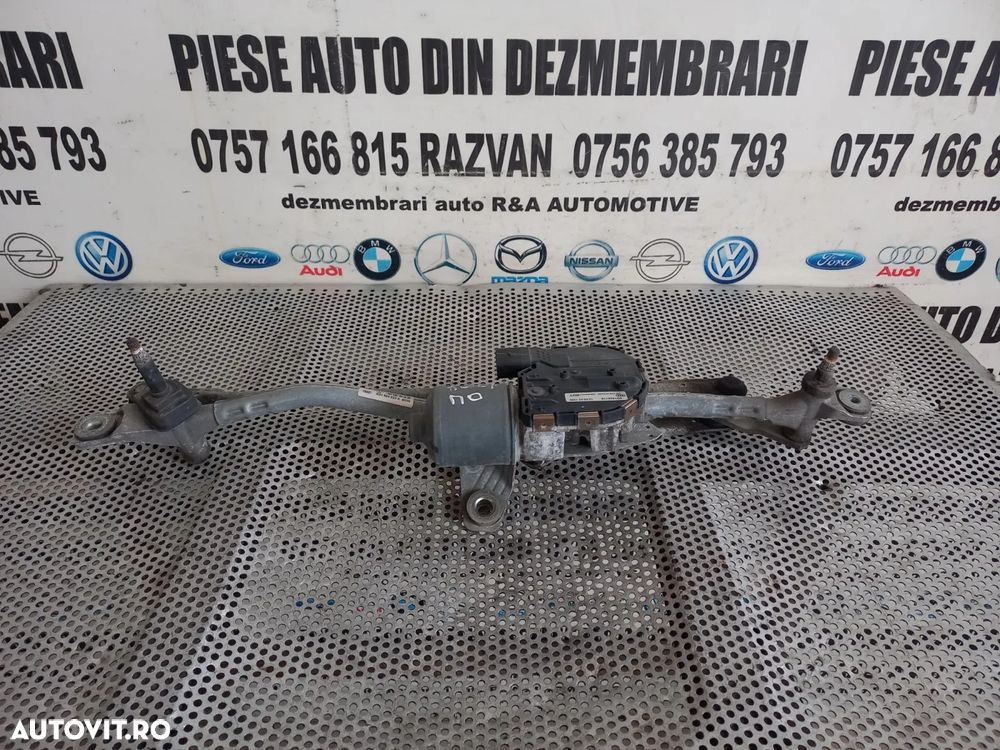 Ansamblu Motoras Stergatoare Audi A6 4G C7 An 2011-2012-2013-2014-2015-2016-2017-2018 Volan Stanga - 1