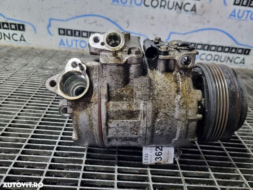 Compresor clima BMW X3 E83 2.5 Benzina 2003 - 2006 M54 B25 (1362) - 3