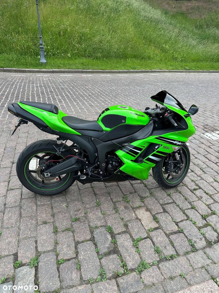 Kawasaki ZX - 4