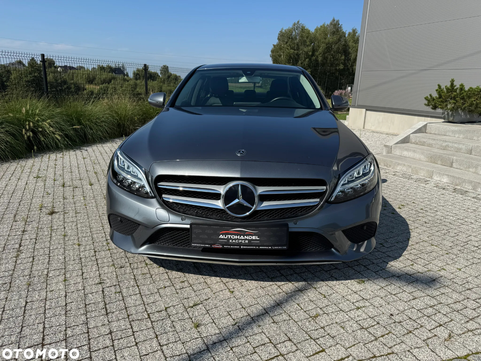 Mercedes-Benz Klasa C 200 d 9G-TRONIC Exclusive - 2