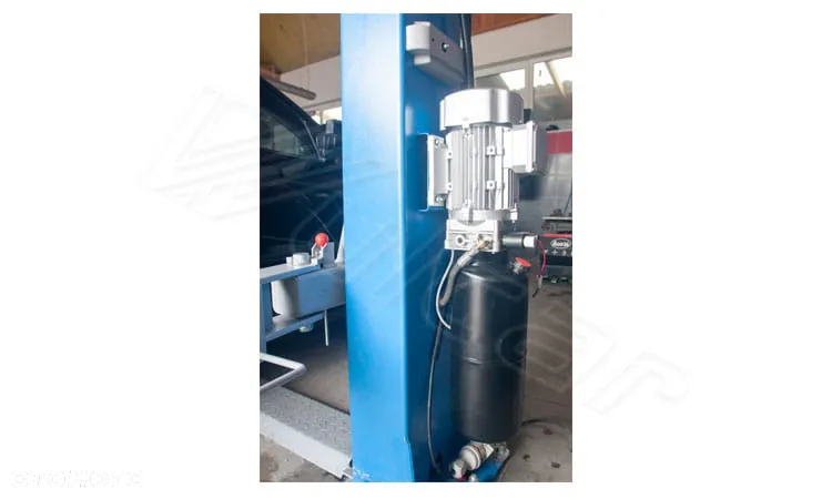 Podnośnik dwukolumnowy 4T SAE40 automat - 10
