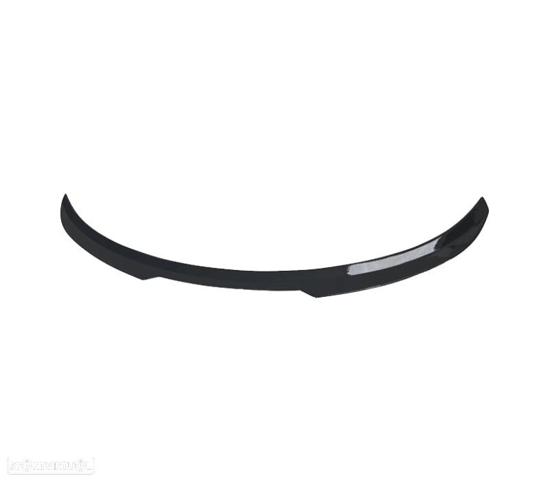 SPOILER BMW SÉRIE 3 GT F34 13-16 PRETO BRILHANTE - 2