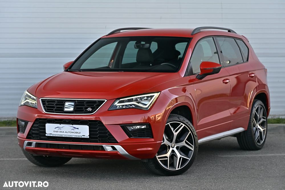 Seat Ateca 2.0 TDI 4DRIVE DSG FR - 38
