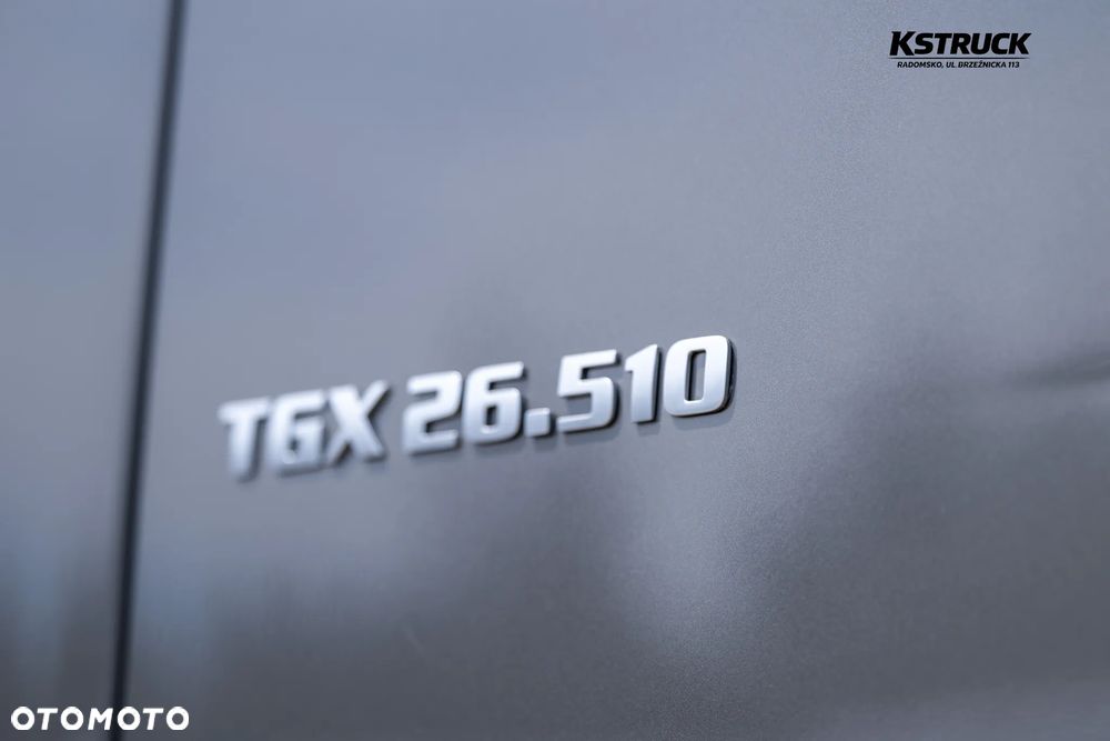 MAN TGX 26.510 - 11
