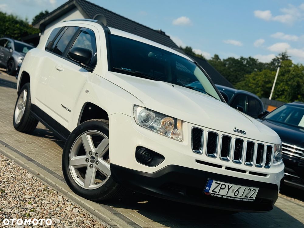 Jeep Compass 2.2 CRD 4x4 Limited - 13