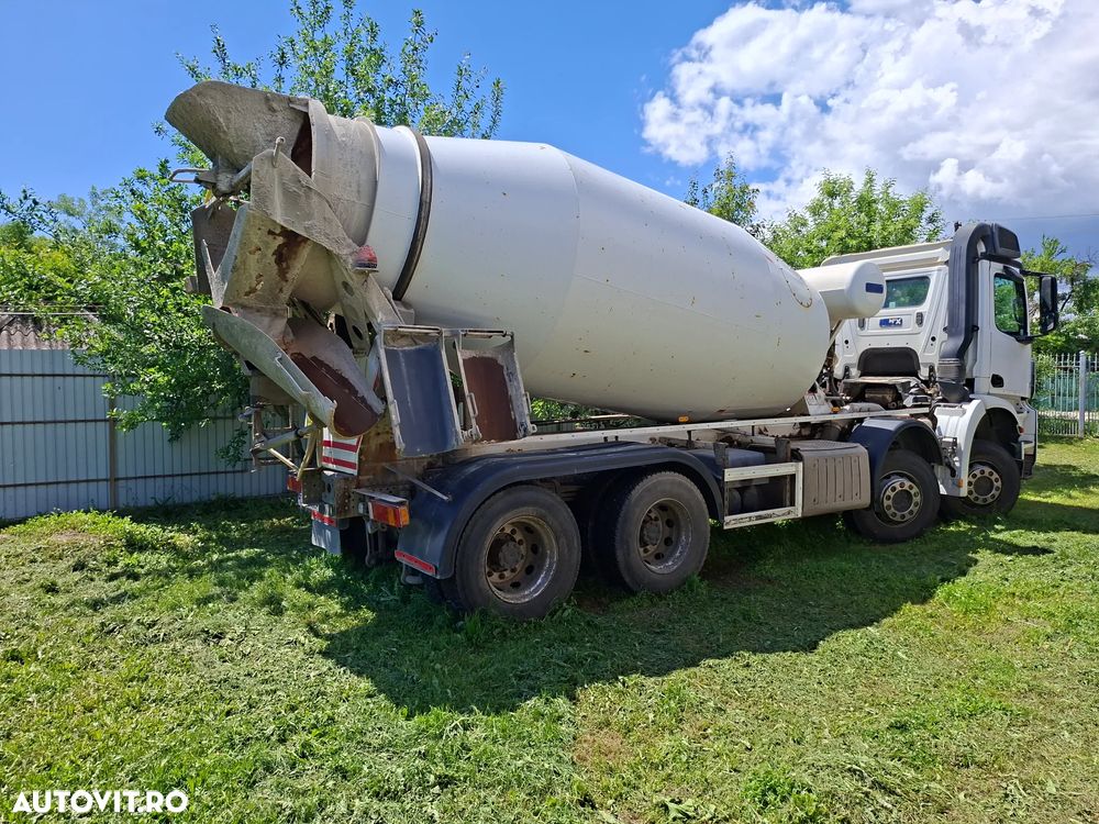Mercedes-Benz Arocs - 16