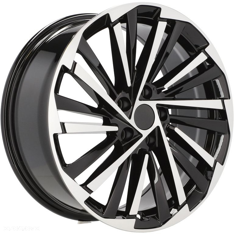 4x Felgi 17 m.in. do SKODA Karoq Kodiaq Octavia Scout Superb SEAT EXEO Leon Tarraco - FBX261 - 7